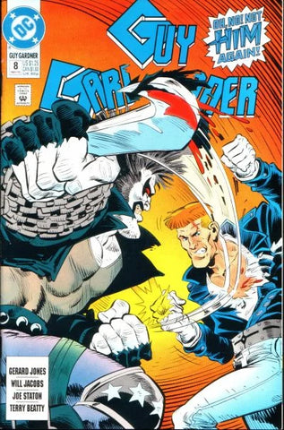 Guy Gardner #8 - DC Comics - 1993