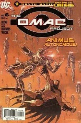 The Omac Project #6 (of 6) - DC Comics - 2005