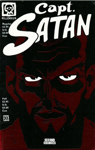 Capt. Satan - Millennium Comics - 1994 - Red Foil Cover