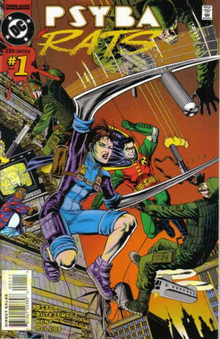 Psyba Rats #1 - DC Comics - 1995