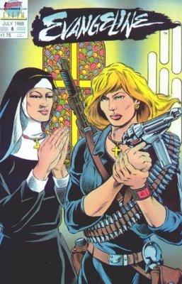 Evangeline #8 - First Comics - 1988
