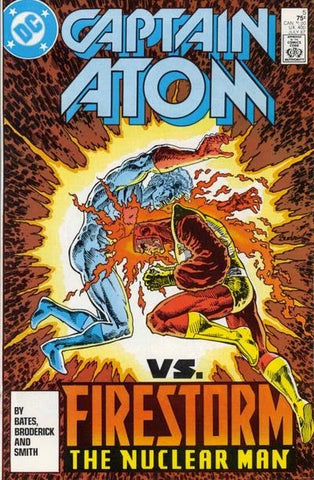 Captain Atom #5 - DC Comics - 1987