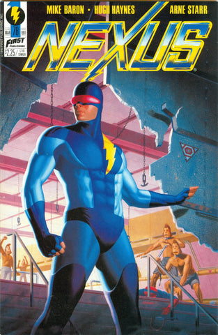 Nexus #78 - First Comics - 1991
