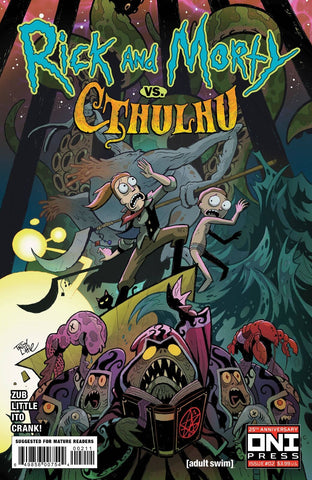 Rick and Morty Vs Cthulhu #2 - Oni Press - 2022 - Cover A