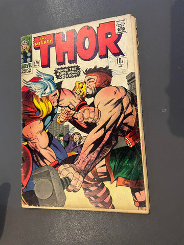 Mighty Thor #126 - Marvel Comics - 1966