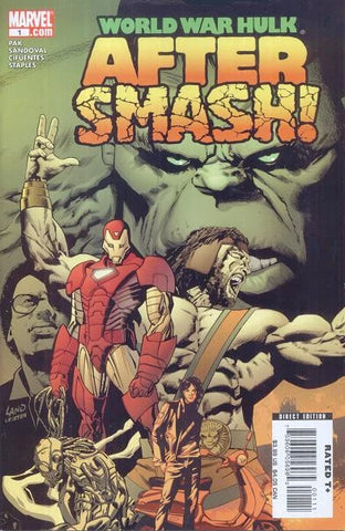 After Smash! #1 - World War Hulk - Marvel Comics - 2008