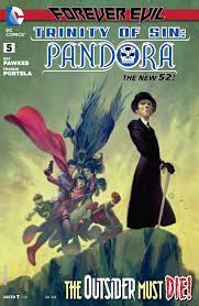 Trinity Of Sin: Pandora #5 - DC Comics - 2014
