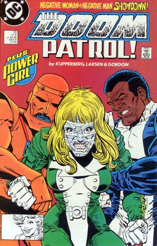 The Doom Patrol #13 - DC Comics - 1988