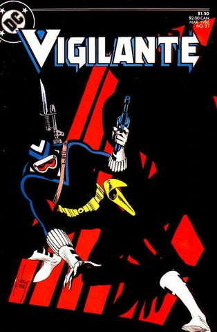 Vigilante #27 - DC Comics - 1986