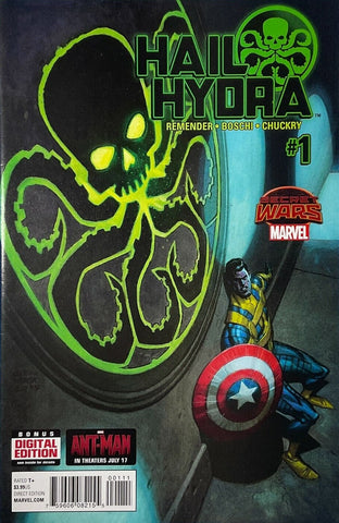 Hail Hydra #1 - Marvel Comics - 2015