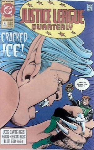 Justice League Quarterly #4 - DC Comics - 1991