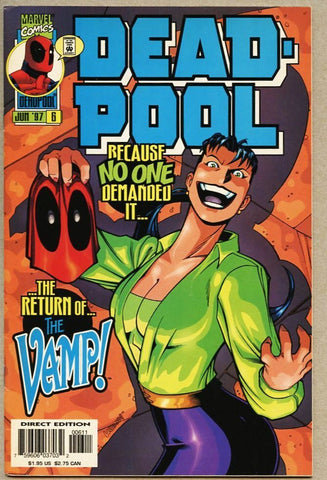 Deadpool #4 - Marvel Comics - 1997