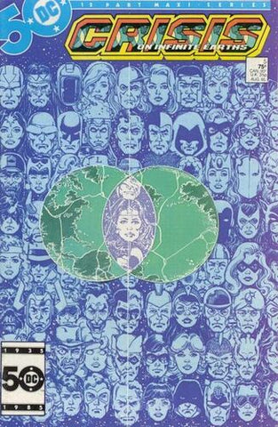 Crisis On Infinite Earths #5 - DC Comics - 1985