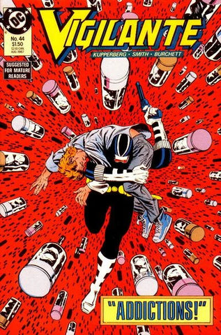 Vigilante #44 - DC Comics - 1987