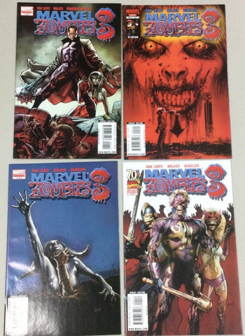 Marvel Zombies 3 #1 - 4 - Marvel Comics - 2008