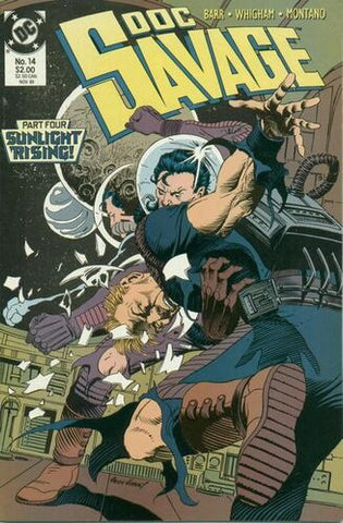Doc Savage #14 - DC Comics - 1989