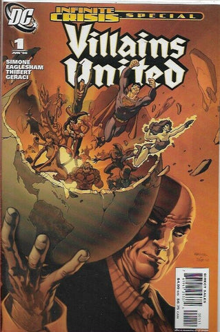 Villains United #1 - DC Comics - 2006