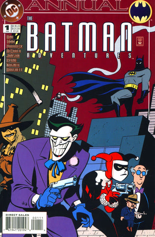 The Batman Adventures Annual #1 - DC Comics - 1994