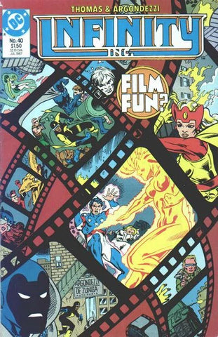 Infinity Inc #40 - DC Comics - 1987