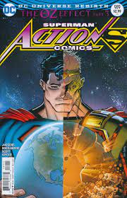 Action Comics #989 - DC Comics - 2017 - Hologram Style Cover