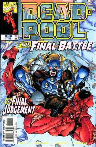 Deadpool #19 - Marvel Comics - 1998