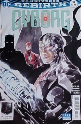 Cyborg #18 - DC Rebirth - 2018