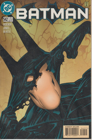 Batman #542 - DC Comics - 1997