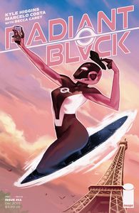 Radiant Black #11 - Image Comics - 2021