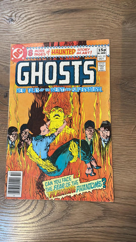 Ghosts #93 - DC Comics - 1980