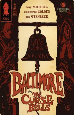 Baltimore: The Curse Bells #1 - Dark Horse - 2012 - Variant Cover