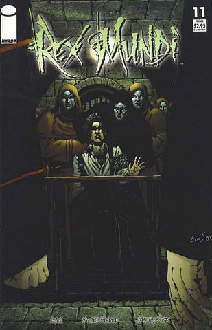 Rex Mundi #11 - Image Comics - 2004