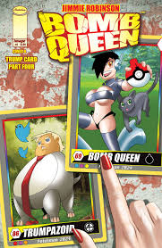 Bomb Queen #4 - "Trump Card" - Image Comics - 2020 - VF/NM