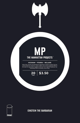 The Manhattan Projects #20 - Image Comics - 2014