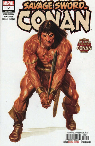 Savage Sword Of Conan #2 (LGY #237) - Marvel Comics - 2019