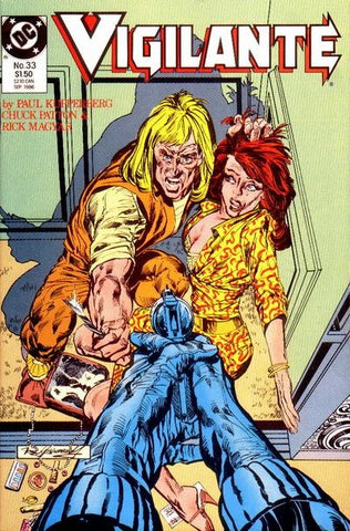 Vigilante #33 - DC Comics - 1986