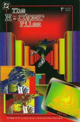 The Hacker Files #1 - DC Comics - 1992