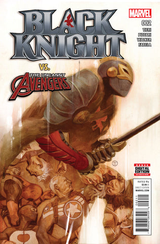 Black Knight #2 - Marvel Comics - 2016