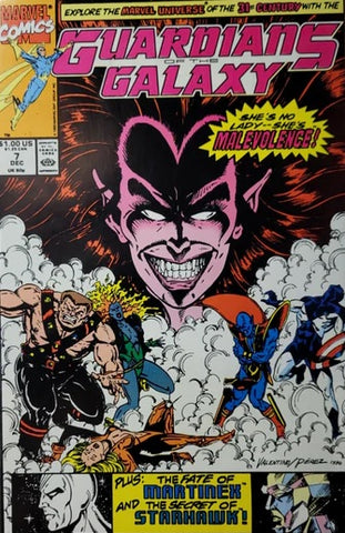 Guardians Of The Galaxy #7 - Marvel Comics - 1990