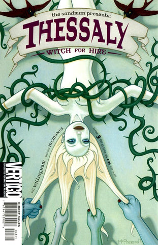 Thessaly: Witch For Hire #3 - DC Vertigo Comics - 2004