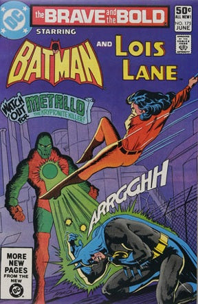 The Brave & The Bold #175 - DC Comics - 1981 - Pence Copy