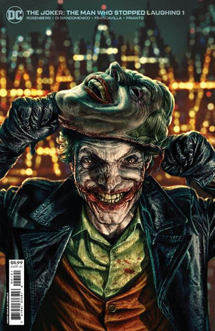 The Joker: The Man Who Stopped Laughing #1 - DC - 2022 - Bermejo Variant