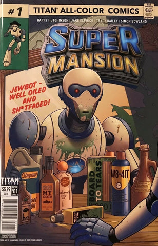 Super Mansion #1 - Titan Comics - 2018