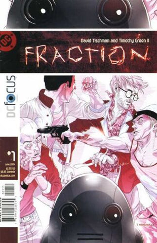 Fraction #1-#5 (5 comics) - DC Focus - 2004