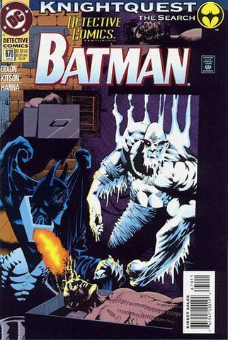 Detective Comics #670 - DC Comics - 1994