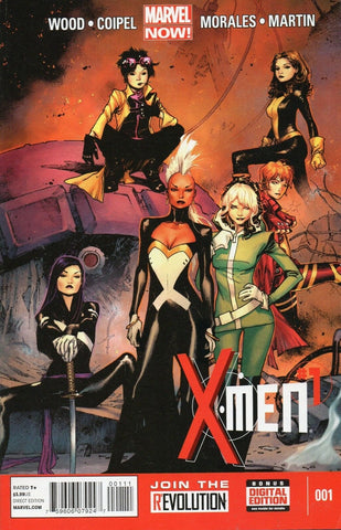X-Men #1 - Marvel Comics / Marvel Now! - 2013