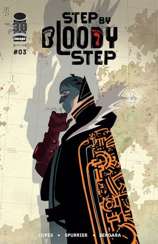 Step by Bloody Step #3 - Image Comics - 2022