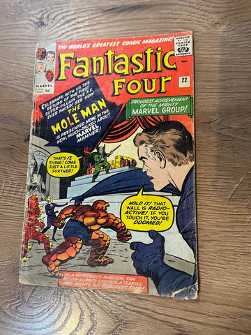 Fantastic Four #22 - Marvel Comics - 1964 **