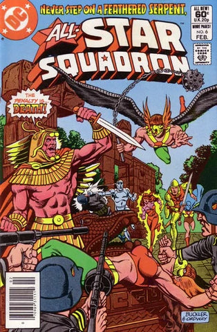 All-Star Squadron #6 - DC Comics - 1982