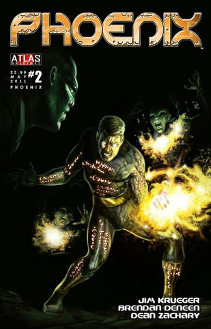 Phoenix #2 - Atlas Comics - 2011