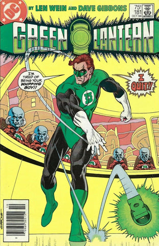 Green Lantern #181 - DC Comics - 1984